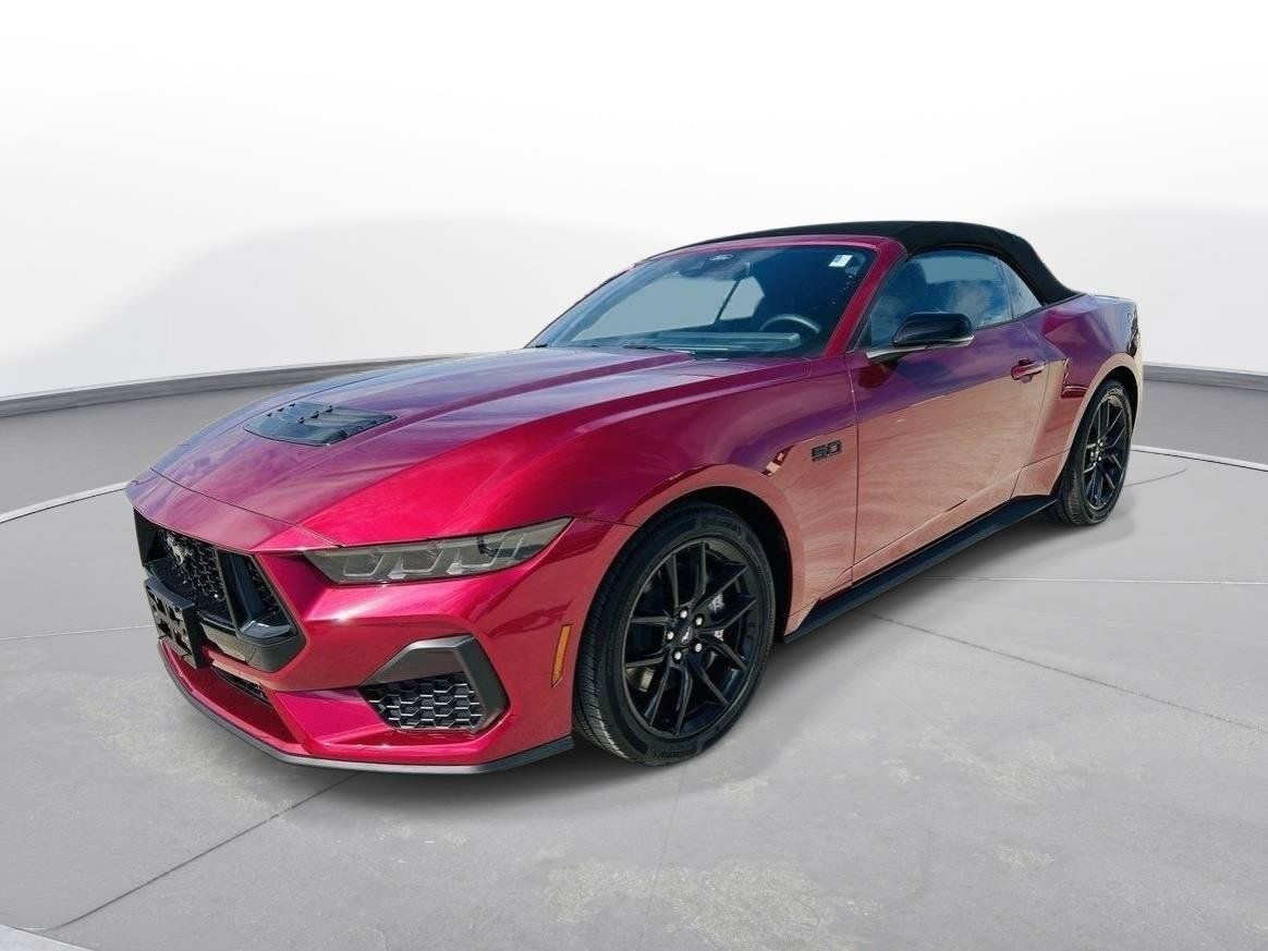 New 2025 Ford Mustang GT Premium RWD image 34