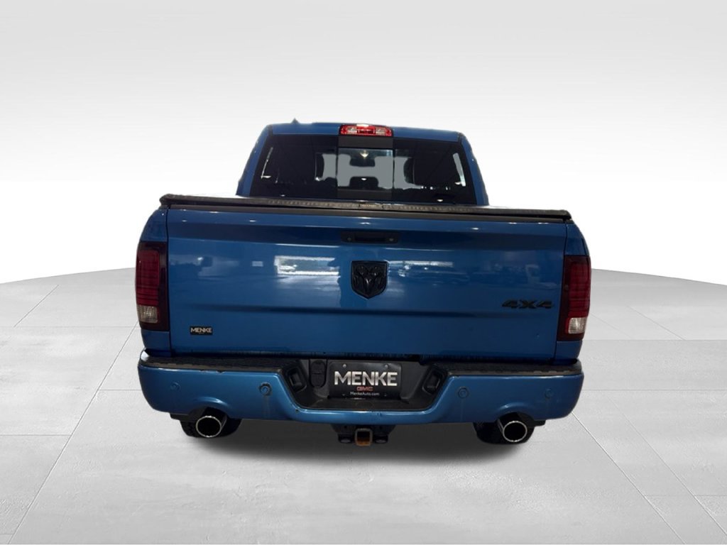 Used 2018 RAM 1500 Sport w/ Hydro Blue Sport Package AWD/4WD image 6