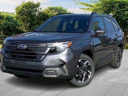 New 2026 Subaru Forester Limited