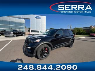 Used 2023 Ford Explorer ST w/ Equipment Group 401A AWD/4WD video 1