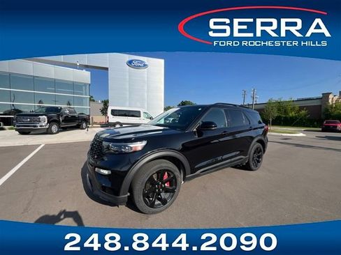 Used 2023 Ford Explorer ST w/ Equipment Group 401A AWD/4WD image 1
