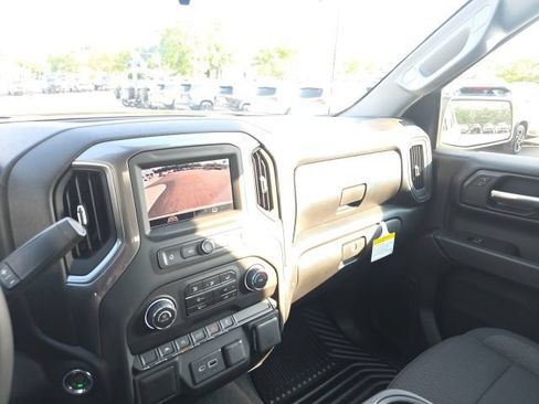 New 2026 Chevrolet Silverado 1500 Custom w/ Turbomax Blackout Package AWD/4WD image 22