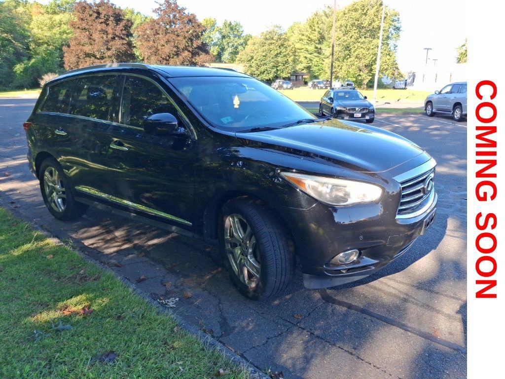 Used 2013 INFINITI JX35 AWD w/ Premium Pkg image 4