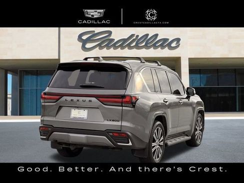 Used 2025 Lexus LX 600 4WD w/ Accessory Package (2T) image 3