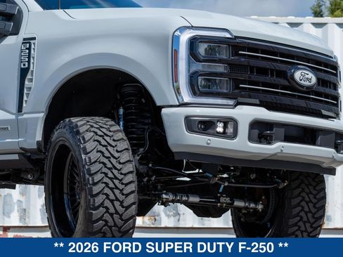 New 2026 Ford F250 Platinum AWD/4WD image 24