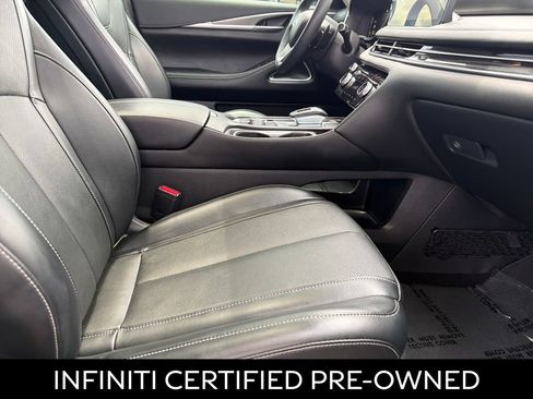 Certified 2023 INFINITI QX60 Luxe w/ Performance Audio Package FWD image 41