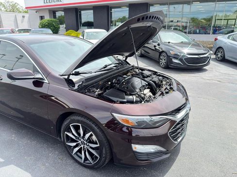 Used 2021 Chevrolet Malibu RS w/ LPO, Convenience Package 1 FWD image 61