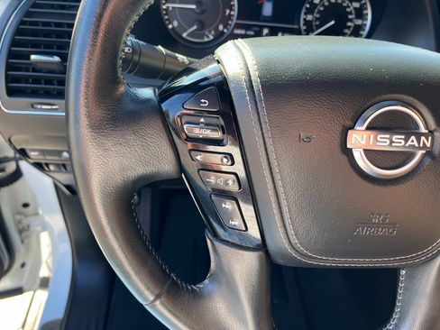 Used 2022 Nissan Armada Platinum w/ Captain's Chairs Package image 19