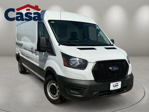 Used 2024 Ford Transit 250 148 Medium Roof w/ Load Area Protection Package RWD image 8