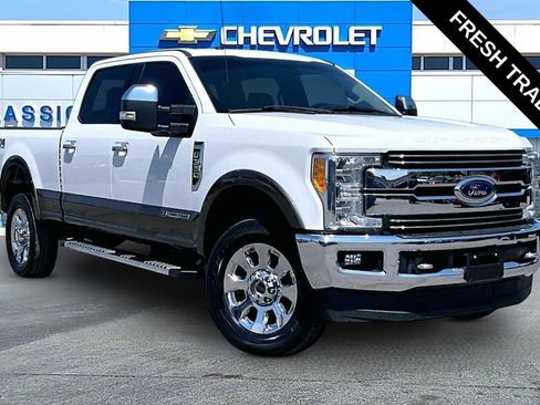 Used 2017 Ford F350 Lariat w/ Lariat Ultimate Package AWD/4WD image 1