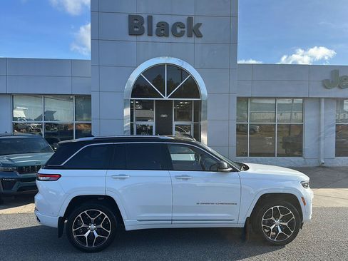Used 2023 Jeep Grand Cherokee Summit AWD/4WD image 3