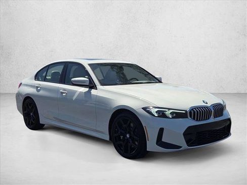 New 2026 BMW 330i Sedan w/ M Sport Package RWD image 7