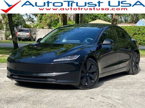 Used 2024 Tesla Model 3 Long Range RWD image 1