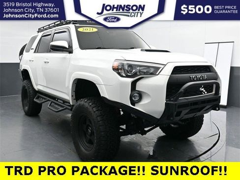 Used 2021 Toyota 4Runner TRD Pro image 1