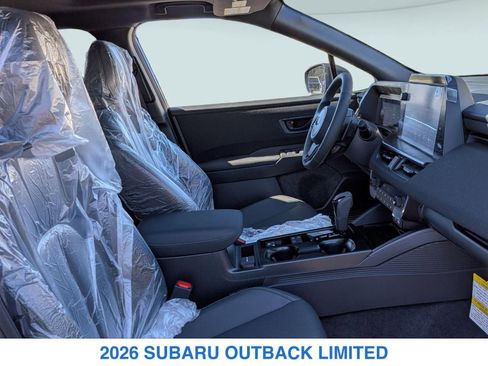 New 2026 Subaru Outback Limited AWD/4WD image 27