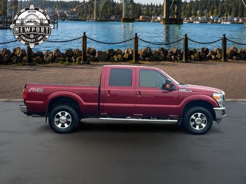 Used 2014 Ford F350 Lariat w/ Lariat Ultimate Package AWD/4WD image 4