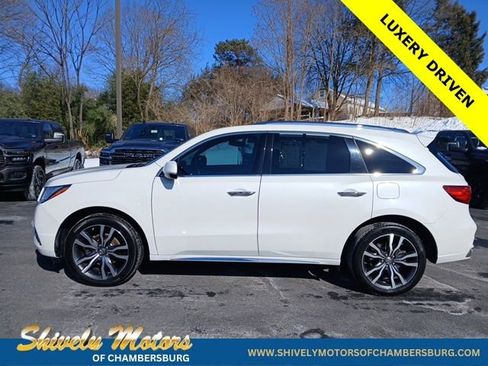 Used 2020 Acura MDX SH-AWD w/ Advance Package image 3