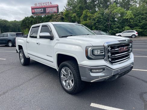 Used 2016 GMC Sierra 1500 SLT AWD/4WD image 1