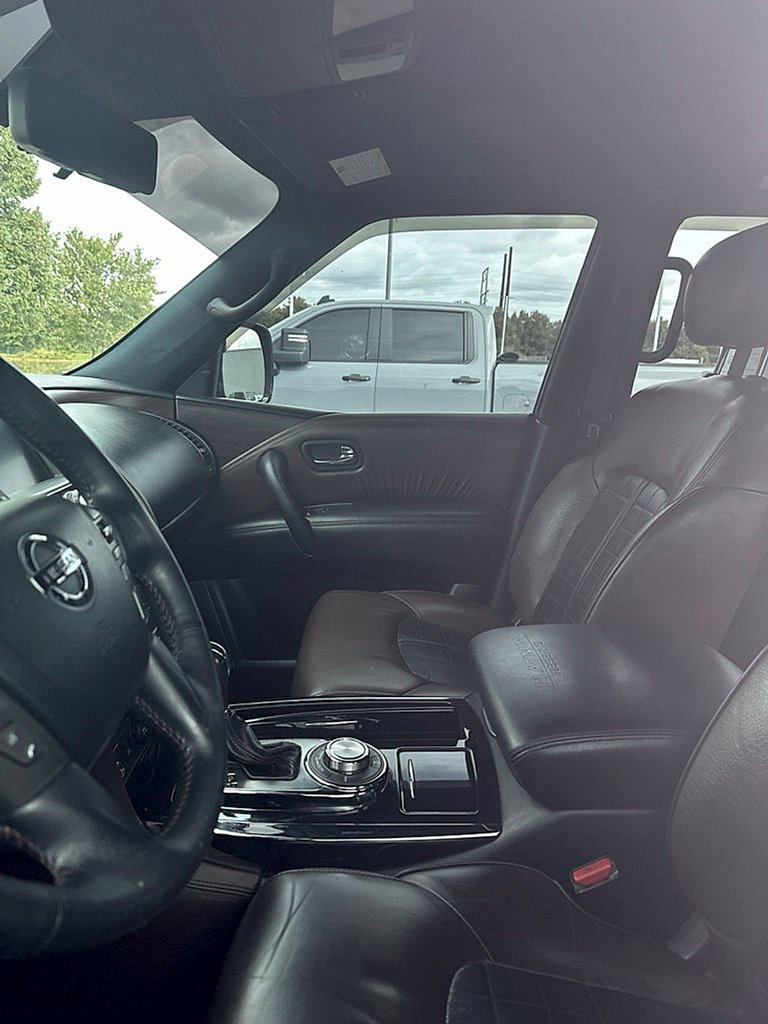 Used 2018 Nissan Armada Platinum w/ Cargo Package AWD/4WD image 10