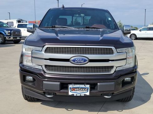 Used 2019 Ford F150 Platinum w/ Equipment Group 701A Luxury AWD/4WD image 5