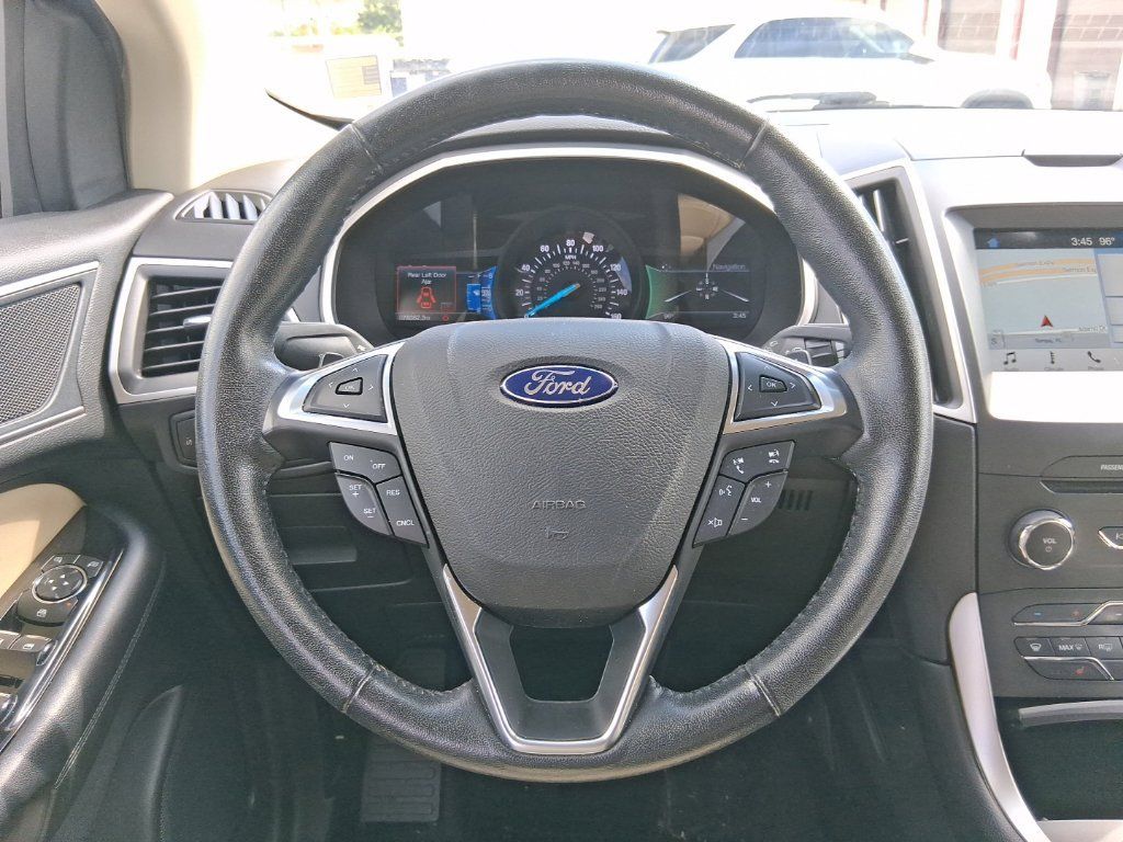 Used 2017 Ford Edge SEL w/ Equipment Group 201A FWD image 22