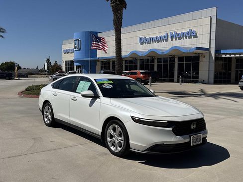 Certified 2023 Honda Accord LX image 1