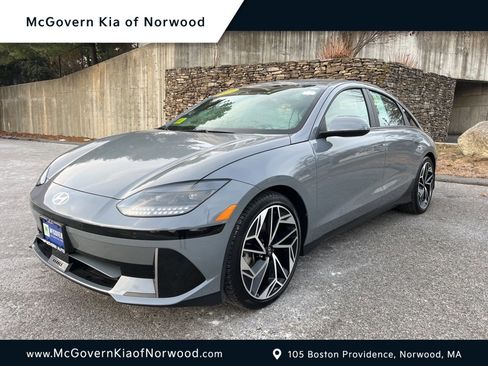 Used 2023 Hyundai Ioniq 6 SEL image 1