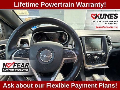 Used 2017 Jeep Grand Cherokee Limited AWD/4WD image 20