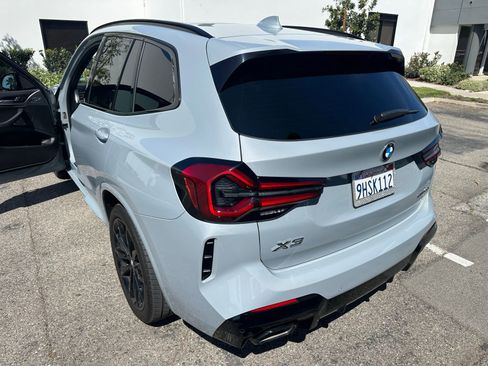 Used 2023 BMW X3 sDrive30i w/ M Sport Package image 2