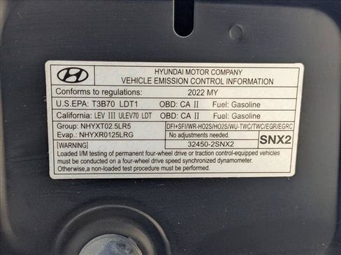 Used 2022 Hyundai Tucson Limited AWD/4WD image 28