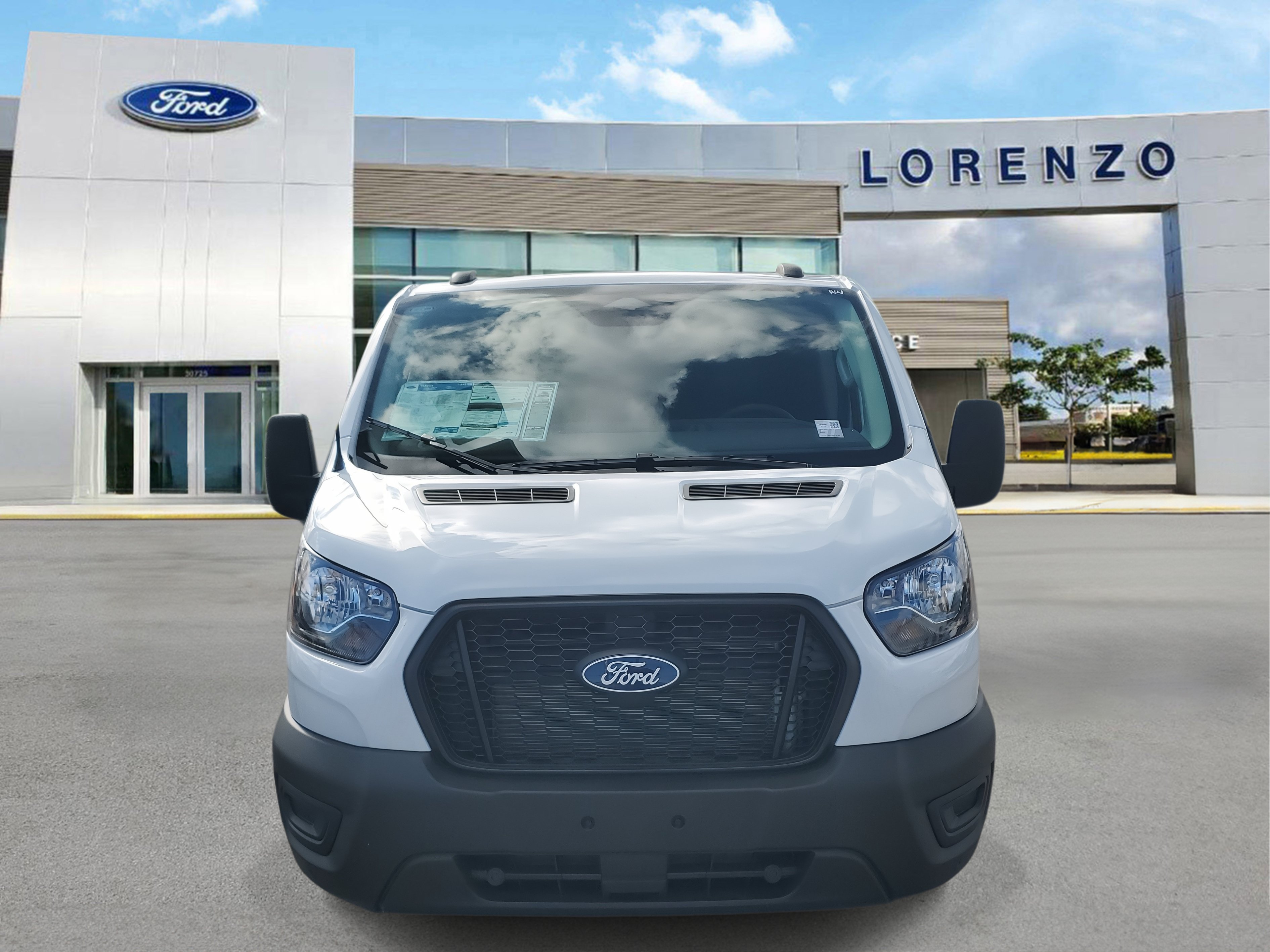 New 2026 Ford Transit 150 Low Roof w/ Load Area Protection Package RWD image 2