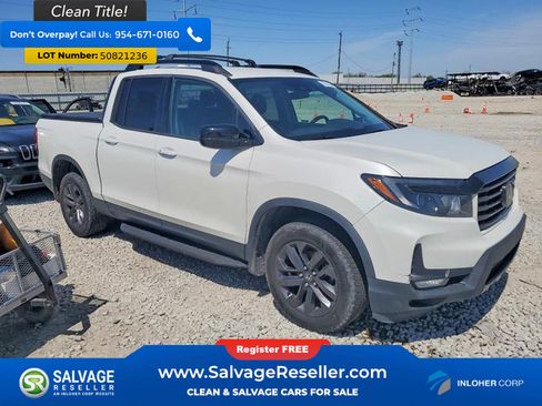 Used 2021 Honda Ridgeline Sport image 5
