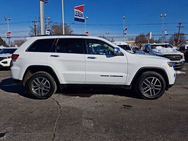 Used 2021 Jeep Grand Cherokee Limited w/ Luxury Group II AWD/4WD image 8