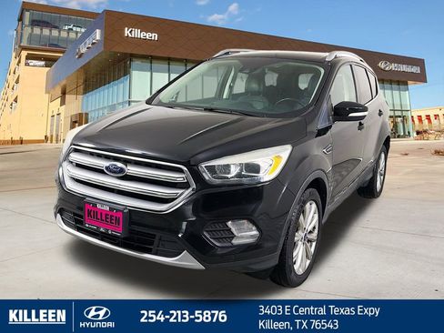 Used 2017 Ford Escape Titanium w/ Equipment Group 301A image 3