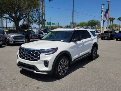 Used 2025 Ford Explorer Platinum w/ Ultimate Package