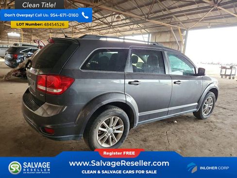 Used 2016 Dodge Journey SXT image 4