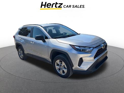 Used 2025 Toyota RAV4 LE image 1