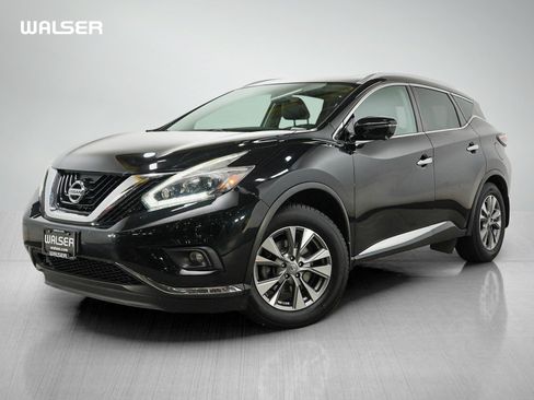 Used 2018 Nissan Murano SL w/ Moonroof Package AWD/4WD image 1