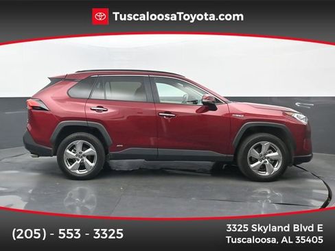 Used 2019 Toyota RAV4 Limited w/ Limited Grade Weather Package AWD/4WD image 1