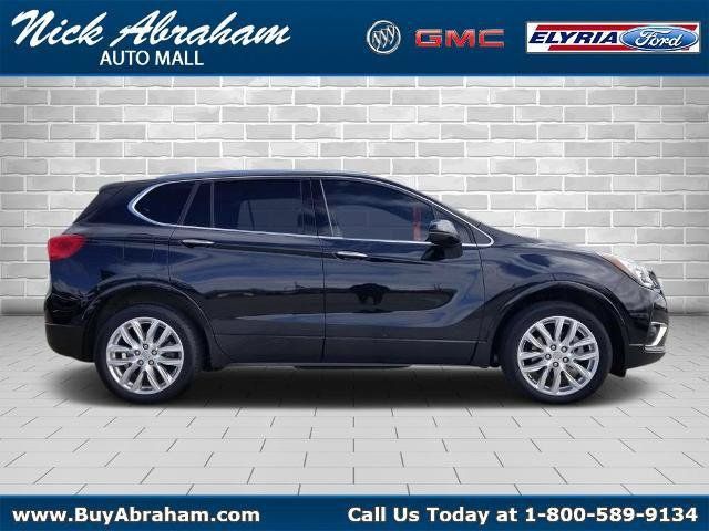 Certified 2020 Buick Envision Premium w/ Driver Confidence Package AWD/4WD image 1