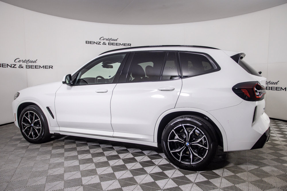 Used 2023 BMW X3 sDrive30i w/ M Sport Package RWD image 11
