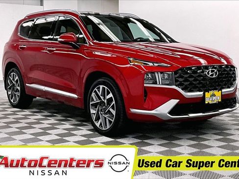Used 2023 Hyundai Santa Fe Calligraphy image 1