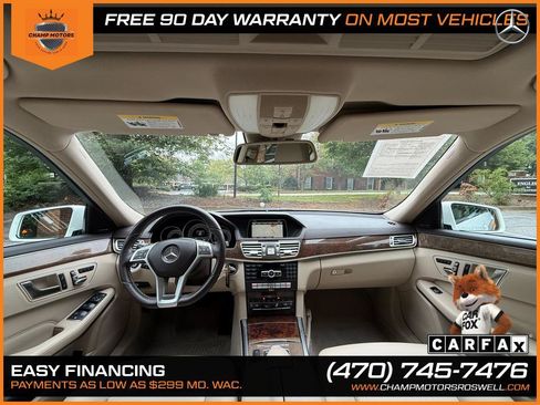 Used 2014 Mercedes-Benz E 350 4MATIC Sedan image 34