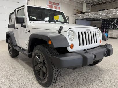 Used 2012 Jeep Wrangler Sport