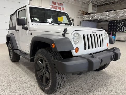 Used 2012 Jeep Wrangler Sport image 1