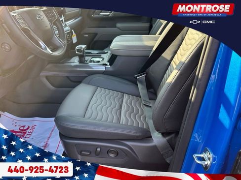 New 2026 Chevrolet Silverado 1500 ZR2 w/ Dark Appearance Package AWD/4WD image 11