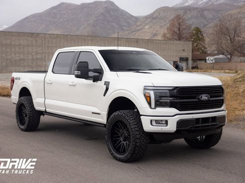 Used 2025 Ford F150 Platinum image 2