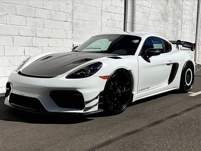 Certified 2024 Porsche 718 Cayman GT4 RS