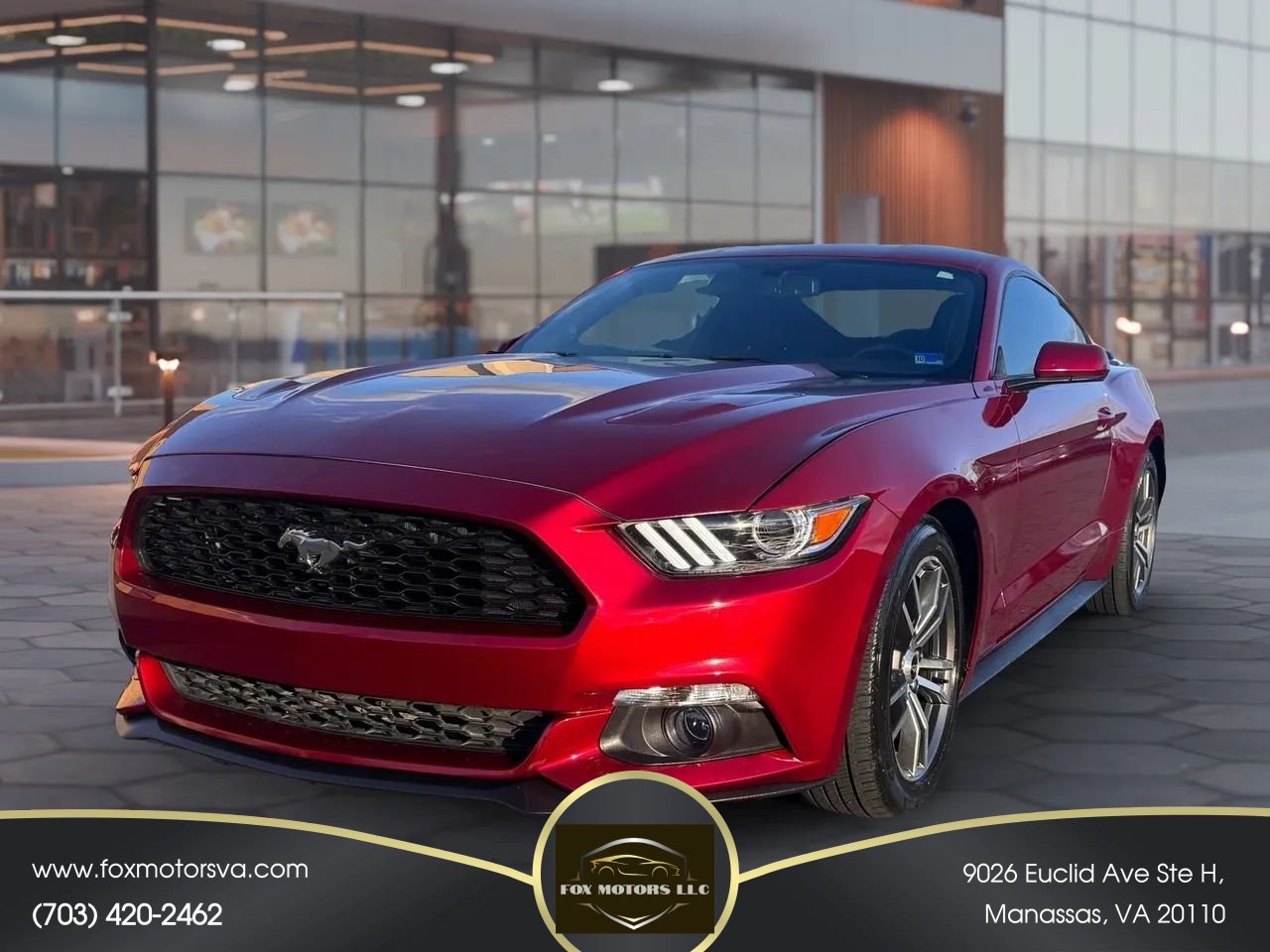 Used 2017 Ford Mustang Coupe RWD image 1
