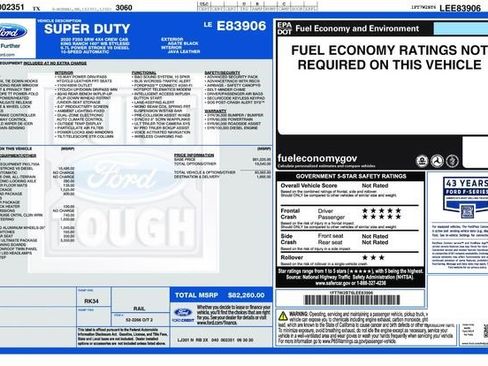 Used 2020 Ford F250 King Ranch w/ King Ranch Ultimate Package image 63